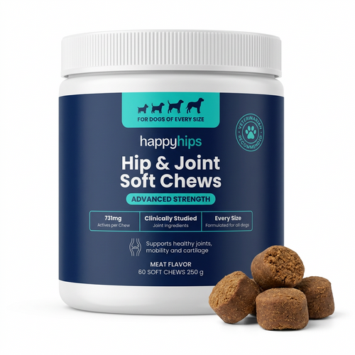 happyhips Hip & Joint Chews for Dogs