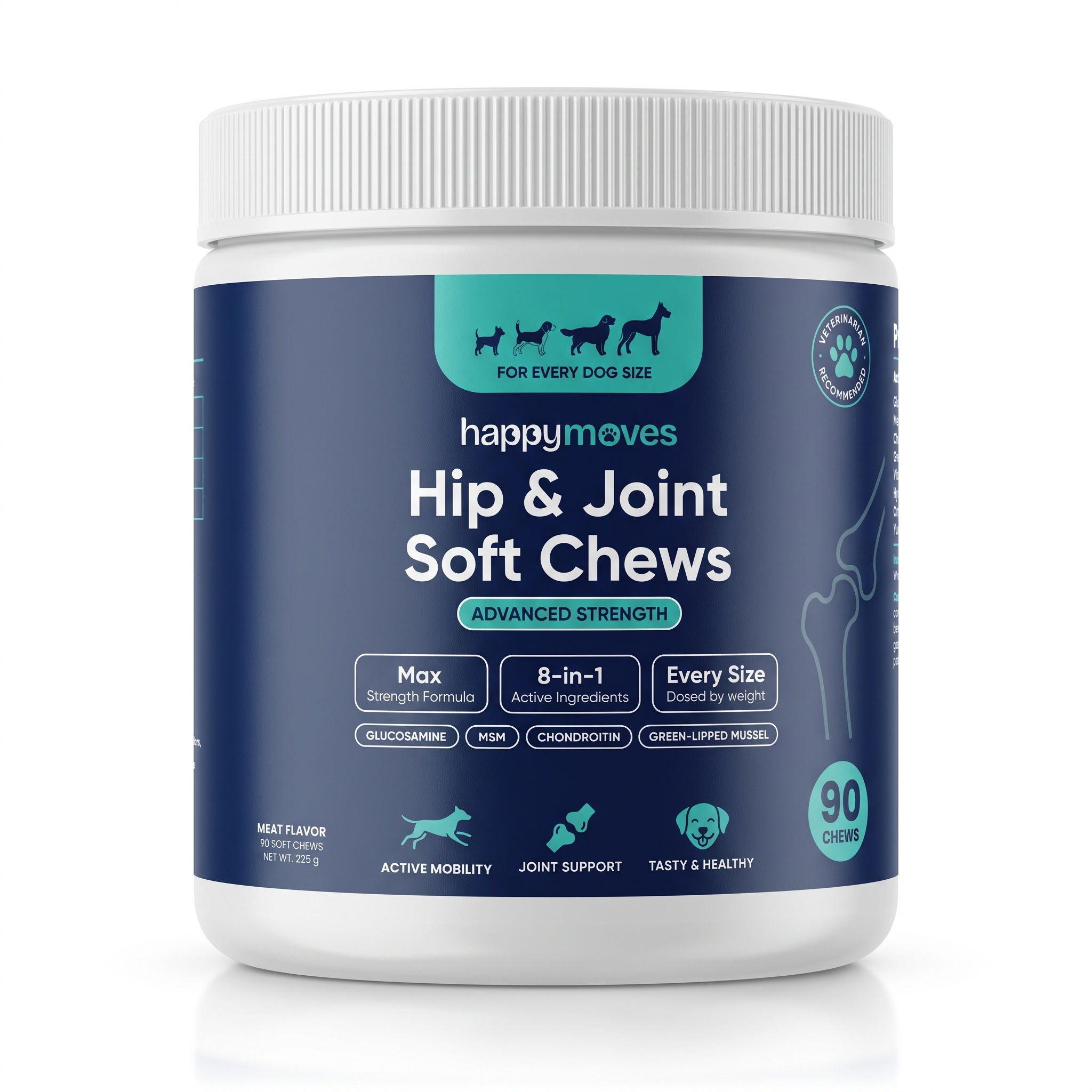 happymoves™ Hip & Joint Chews for Dogs