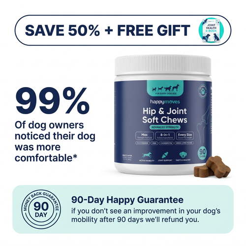 happymoves™ Hip & Joint Chews for Dogs